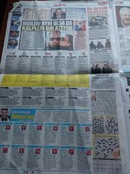 Sözcü Şık Gazetesi - 16 Mart 2016 - Gülben Ergen Şarkı Söyleyecek Gücüm Kalmadı - Türkiye Ralli Şampiyonu Simin Bıçakçıoğlu Kanserle Savaş İçin Gaza Bastı - Ebru Özkan Ve Ertan Saban Dizileri Ayrı Olsa Da Kalpleri Bir Atıyor - Özcan Deniz'in İnkar Ettiği Aşk Bitti - Gupse Özay