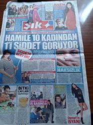 Sözcü Şık Gazetesi - 16 Mart 2016 - Gülben Ergen Şarkı Söyleyecek Gücüm Kalmadı - Türkiye Ralli Şampiyonu Simin Bıçakçıoğlu Kanserle Savaş İçin Gaza Bastı - Ebru Özkan Ve Ertan Saban Dizileri Ayrı Olsa Da Kalpleri Bir Atıyor - Özcan Deniz'in İnkar Ettiği Aşk Bitti - Gupse Özay