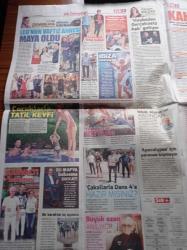 Sözcü Şık Gazetesi - 14 Eylül 2016 - Çağla Şikel Oğlunu Ham Yaptı - New York'ta Moda Konuşuluyor - Neymar Şarkıcı Oluyor - Bülent Emrah Parlak - Burcu Gönder - Hakan Çalhanoğlu Çocukluk Aşkıyla Evleniyor - Serdar Ortaç Sahnede Dikkatli - Tuğba Özerk - Hande Yener - Yılmaz Morgül - Fatih Ürek - Seda Bakan