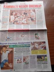 Sözcü Şık Gazetesi - 14 Eylül 2016 - Çağla Şikel Oğlunu Ham Yaptı - New York'ta Moda Konuşuluyor - Neymar Şarkıcı Oluyor - Bülent Emrah Parlak - Burcu Gönder - Hakan Çalhanoğlu Çocukluk Aşkıyla Evleniyor - Serdar Ortaç Sahnede Dikkatli - Tuğba Özerk - Hande Yener - Yılmaz Morgül - Fatih Ürek - Seda Bakan