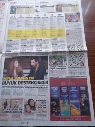 Sözcü Şık Gazetesi - 6  Kasım 2015 - Başak Parlak Yeni Yaşını Sahnede Kutladı - Açelya Akkoyun Misafirliğe Gidiyor - Afacan Gülben Ergen - Beyazıt Öztürk - Oğuzhan Koç - Kenan İmirzalıoğlu İle Sevgilisi Sinem Kobal'daj Tehlikeli Kaçış - Halit Ergenç - Şahin İrmak