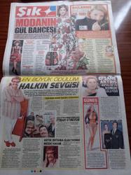 Sözcü Şık Gazetesi - 6  Kasım 2015 - Başak Parlak Yeni Yaşını Sahnede Kutladı - Açelya Akkoyun Misafirliğe Gidiyor - Afacan Gülben Ergen - Beyazıt Öztürk - Oğuzhan Koç - Kenan İmirzalıoğlu İle Sevgilisi Sinem Kobal'daj Tehlikeli Kaçış - Halit Ergenç - Şahin İrmak