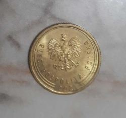 Polonya 5 Groszy 2021