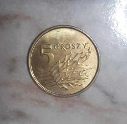 Polonya 5 Groszy 2021