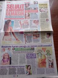 Sözcü Şık Gazetesi - 2 Haziran 2016 - Karagül'ün Güzeli Aşk Sarhoşu Ayça Ayşin Turan - Hande Ataizi Hem Eşini hem Cem Yılmaz'ı Övdü - Sinem Yılmaz Facebook Hesabına Yazdı Oğlumun Babası Hamza Hamzaoğlu - Ivana Sert'ten Sert Tekme - Ekin Türkmen Ve Turgay Mercan Aşkı - Pamela - Kibariye - Levent Yüksel - İDO Tatlıses