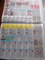 Sözcü Şık Gazetesi - 2 Haziran 2016 - Karagül'ün Güzeli Aşk Sarhoşu Ayça Ayşin Turan - Hande Ataizi Hem Eşini hem Cem Yılmaz'ı Övdü - Sinem Yılmaz Facebook Hesabına Yazdı Oğlumun Babası Hamza Hamzaoğlu - Ivana Sert'ten Sert Tekme - Ekin Türkmen Ve Turgay Mercan Aşkı - Pamela - Kibariye - Levent Yüksel - İDO Tatlıses