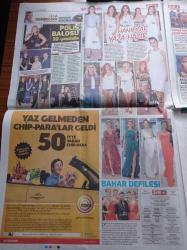 Sözcü Şık Gazetesi - 16 Mayıs 2015 - Türkan Şoray'ın Kızı Yağmur Ünal Hayat Kadınını Canlandıracak - Cem Yılmaz'ın Dolmuşu Polise Yakalandı - Berrak Tüzünataç'tan U Dönüşü - Ivana Sert Yeni Aşkıyla Geziuor- Cansu Dere - Yonca Zeytinoğlu - Mustafa Alabora - Galatasaray Aşkı Doludizgin - Semih Kaya - Azra Akın Fotoğrafı