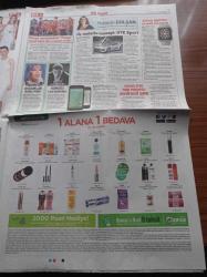 Sözcü Şık Gazetesi - 16 Mayıs 2015 - Türkan Şoray'ın Kızı Yağmur Ünal Hayat Kadınını Canlandıracak - Cem Yılmaz'ın Dolmuşu Polise Yakalandı - Berrak Tüzünataç'tan U Dönüşü - Ivana Sert Yeni Aşkıyla Geziuor- Cansu Dere - Yonca Zeytinoğlu - Mustafa Alabora - Galatasaray Aşkı Doludizgin - Semih Kaya - Azra Akın Fotoğrafı