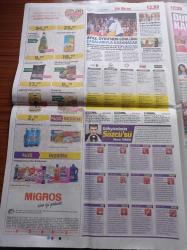 Sözcü Şık Gazetesi - 16 Mayıs 2015 - Türkan Şoray'ın Kızı Yağmur Ünal Hayat Kadınını Canlandıracak - Cem Yılmaz'ın Dolmuşu Polise Yakalandı - Berrak Tüzünataç'tan U Dönüşü - Ivana Sert Yeni Aşkıyla Geziuor- Cansu Dere - Yonca Zeytinoğlu - Mustafa Alabora - Galatasaray Aşkı Doludizgin - Semih Kaya - Azra Akın Fotoğrafı