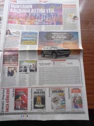 Sözcü Şık Gazetesi - 16 Mayıs 2015 - Türkan Şoray'ın Kızı Yağmur Ünal Hayat Kadınını Canlandıracak - Cem Yılmaz'ın Dolmuşu Polise Yakalandı - Berrak Tüzünataç'tan U Dönüşü - Ivana Sert Yeni Aşkıyla Geziuor- Cansu Dere - Yonca Zeytinoğlu - Mustafa Alabora - Galatasaray Aşkı Doludizgin - Semih Kaya - Azra Akın Fotoğrafı