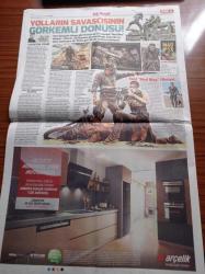 Sözcü Şık Gazetesi - 16 Mayıs 2015 - Türkan Şoray'ın Kızı Yağmur Ünal Hayat Kadınını Canlandıracak - Cem Yılmaz'ın Dolmuşu Polise Yakalandı - Berrak Tüzünataç'tan U Dönüşü - Ivana Sert Yeni Aşkıyla Geziuor- Cansu Dere - Yonca Zeytinoğlu - Mustafa Alabora - Galatasaray Aşkı Doludizgin - Semih Kaya - Azra Akın Fotoğrafı