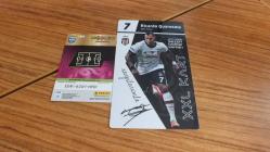 Antika - Odyak Yayincilik Beşiktaş 2017-18 Ricardo Quaresma XXL İmzalı Limited edition Kart - kitantik - kitaLog