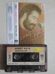 AHMET KAYA RESİTALLER 1 KAĞIT BASKI