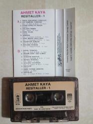 AHMET KAYA RESİTALLER 1 KAĞIT BASKI