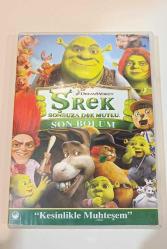 Efemera - SHREK 4 * ŞREK  SONSUZA KADAR MUTLU * SON BÖLÜM * ANİMASYON * DVD - kitantik - kitaLog