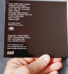 FERHAT GÖÇER - BİZ AŞKIMIZA BAKALIM (CD) (açıklamayı okuyun)