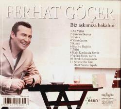 FERHAT GÖÇER - BİZ AŞKIMIZA BAKALIM (CD) (açıklamayı okuyun)