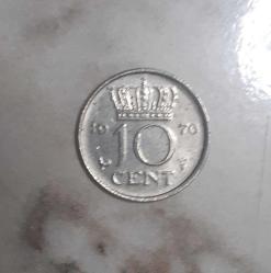 Hollanda 10 Cent 1970