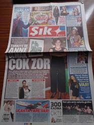 Sözcü Şık Gazetesi - 2 Ocak 2016 - Sahnenin Kralı Tarkan - Sibel Can Hem Ekranda Hem Sahnede Büyüledi - Beşiktaş Hande Yener'le Coştu - Emel Sayın Saf Ve Güzel Bir Yıl Diledi - Niran Ünsal Sahneye Çıktı - Avukat Feyza Altun Türkiye'de Anne Olmak Çok Zor - Demet Akalın Ve Acun Ilıcalı'nın Mayasında Tavşanlık Var - Alina Boz - Gökhan Özoğuz