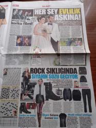 Sözcü Şık Gazetesi - 2 Ocak 2016 - Sahnenin Kralı Tarkan - Sibel Can Hem Ekranda Hem Sahnede Büyüledi - Beşiktaş Hande Yener'le Coştu - Emel Sayın Saf Ve Güzel Bir Yıl Diledi - Niran Ünsal Sahneye Çıktı - Avukat Feyza Altun Türkiye'de Anne Olmak Çok Zor - Demet Akalın Ve Acun Ilıcalı'nın Mayasında Tavşanlık Var - Alina Boz - Gökhan Özoğuz