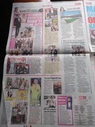 Sözcü Şık Gazetesi - 11 Nisan 2016 - İbrâhim Tatlıses'in Küçük Prensesi Elif Ada Tatlıses 3 Yaşında - Charlize Theron - Kendall Jenner - Margot Robbie - Will Smith - Alaçam Gençlik Hizmetleri Spor Kulübü Kadın Softbol Takımı