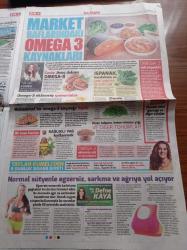 Sözcü Şık Gazetesi - 11 Nisan 2016 - İbrâhim Tatlıses'in Küçük Prensesi Elif Ada Tatlıses 3 Yaşında - Charlize Theron - Kendall Jenner - Margot Robbie - Will Smith - Alaçam Gençlik Hizmetleri Spor Kulübü Kadın Softbol Takımı