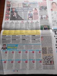 Sözcü Şık Gazetesi - 11 Nisan 2016 - İbrâhim Tatlıses'in Küçük Prensesi Elif Ada Tatlıses 3 Yaşında - Charlize Theron - Kendall Jenner - Margot Robbie - Will Smith - Alaçam Gençlik Hizmetleri Spor Kulübü Kadın Softbol Takımı