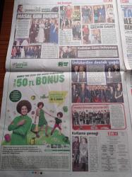 Sözcü Şık Gazetesi - 3 Mart 2017 - Survivor Yarışmacısı Ezgi Avcı Açlık Yüzünden 3.5 Ay Regl Olmadım - Metalik Jennifer Lopez - Ebru Şallı - Şarkıcı Sıla Bella Hadid - Özcan Deniz - Aslı Enver - Nurgül Yeşilçay - Nazan Öncel - Kıvanç Tatlıtuğ - Gülben Ergen Elini Cebine Attı - Perihan Savaş İbrahim Tatlıses İle Küs Değilim - Emel Sayın İle Bülent Ersoy Arasında Polemik Bitti