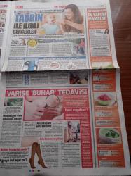 Sözcü Şık Gazetesi - 3 Mart 2017 - Survivor Yarışmacısı Ezgi Avcı Açlık Yüzünden 3.5 Ay Regl Olmadım - Metalik Jennifer Lopez - Ebru Şallı - Şarkıcı Sıla Bella Hadid - Özcan Deniz - Aslı Enver - Nurgül Yeşilçay - Nazan Öncel - Kıvanç Tatlıtuğ - Gülben Ergen Elini Cebine Attı - Perihan Savaş İbrahim Tatlıses İle Küs Değilim - Emel Sayın İle Bülent Ersoy Arasında Polemik Bitti