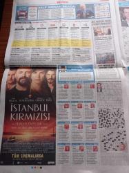 Sözcü Şık Gazetesi - 3 Mart 2017 - Survivor Yarışmacısı Ezgi Avcı Açlık Yüzünden 3.5 Ay Regl Olmadım - Metalik Jennifer Lopez - Ebru Şallı - Şarkıcı Sıla Bella Hadid - Özcan Deniz - Aslı Enver - Nurgül Yeşilçay - Nazan Öncel - Kıvanç Tatlıtuğ - Gülben Ergen Elini Cebine Attı - Perihan Savaş İbrahim Tatlıses İle Küs Değilim - Emel Sayın İle Bülent Ersoy Arasında Polemik Bitti