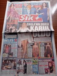 Sözcü Şık Gazetesi - 3 Kasım 2016 - Şarkıcı Nilüfer'den Hayranlarına Müjde - Demet Akbağ Şakalamaya Devam - Prens Harry - Prens Charles - Kerimcan Durmaz - Demet Akalın - Okan Kurt- Çağla Şikel'in Duası Kabul Oldu - Hızlı Hakan Sabancı - Aslışah Alkoçlar - Hande Erçel - Burcu Özberk - Kenan İmirzalıoğlu - Sinem Kobal - Sedef Avcı