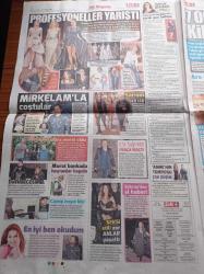 Sözcü Şık Gazetesi - 3 Kasım 2016 - Şarkıcı Nilüfer'den Hayranlarına Müjde - Demet Akbağ Şakalamaya Devam - Prens Harry - Prens Charles - Kerimcan Durmaz - Demet Akalın - Okan Kurt- Çağla Şikel'in Duası Kabul Oldu - Hızlı Hakan Sabancı - Aslışah Alkoçlar - Hande Erçel - Burcu Özberk - Kenan İmirzalıoğlu - Sinem Kobal - Sedef Avcı