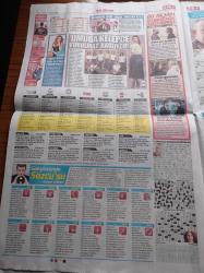 Sözcü Şık Gazetesi - 3 Kasım 2016 - Şarkıcı Nilüfer'den Hayranlarına Müjde - Demet Akbağ Şakalamaya Devam - Prens Harry - Prens Charles - Kerimcan Durmaz - Demet Akalın - Okan Kurt- Çağla Şikel'in Duası Kabul Oldu - Hızlı Hakan Sabancı - Aslışah Alkoçlar - Hande Erçel - Burcu Özberk - Kenan İmirzalıoğlu - Sinem Kobal - Sedef Avcı