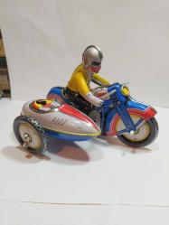 O10---ÇİN ÜRETİMİ TENEKE SEPETLİ MOTORSİKLET