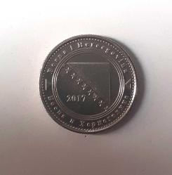 Bosna Hersek 5 Feninga 2017