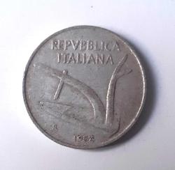 İtalya 10 Lire 1954