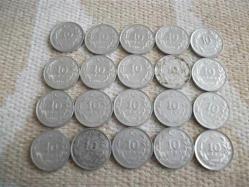 22 - 1980'Lİ YILLARDAN ALÜMİNYUM  - 10 LİRA - 20 ADET