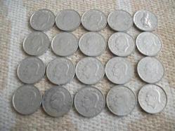 22 - 1980'Lİ YILLARDAN ALÜMİNYUM  - 10 LİRA - 20 ADET