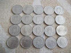 23 - 1980'Lİ YILLARDAN ALÜMİNYUM  - 10 LİRA - 20 ADET