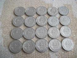 26 - 1980'Lİ YILLARDAN ALÜMİNYUM  - 10 LİRA - 20 ADET