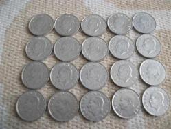 26 - 1980'Lİ YILLARDAN ALÜMİNYUM  - 10 LİRA - 20 ADET