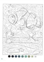 Herkes İçin Sayılarla Boyama Kitabı (100 Süper Boyama)