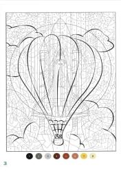 Herkes İçin Sayılarla Boyama Kitabı (100 Süper Boyama)