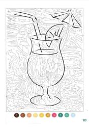 Herkes İçin Sayılarla Boyama Kitabı (100 Süper Boyama)