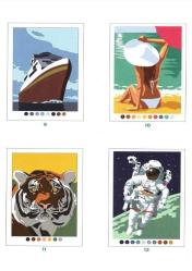 Herkes İçin Sayılarla Boyama Kitabı (100 Süper Boyama)