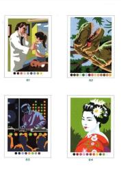 Herkes İçin Sayılarla Boyama Kitabı (100 Süper Boyama)