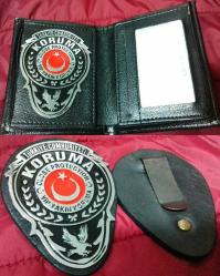 VİP YAKIN KORUMA ROZETLİ CÜZDANI+KEMER ROZETİ SATINAL-SADECE YAKIN KORUMA KIMLIK KARTLI-YAKIN KORUMA GOREVLISI SATIN ALABILIR-SIVILE SATILMAZ.!!