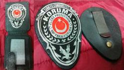 VİP YAKIN KORUMA ROZETLİ CÜZDANI+KEMER ROZETİ SATINAL-SADECE YAKIN KORUMA KIMLIK KARTLI-YAKIN KORUMA GOREVLISI SATIN ALABILIR-SIVILE SATILMAZ.!!