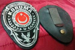 VİP YAKIN KORUMA ROZETLİ CÜZDANI 2AD +KEMER ROZETİ 1AD  SATINAL-SADECE YAKIN KORUMA KIMLIK KARTLI-YAKIN KORUMA GOREVLISI SATIN ALABILIR-SIVILE SATILMAZ.!!