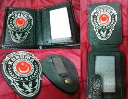 VİP YAKIN KORUMA ROZETLİ CÜZDANI 2AD +KEMER ROZETİ 1AD  SATINAL-SADECE YAKIN KORUMA KIMLIK KARTLI-YAKIN KORUMA GOREVLISI SATIN ALABILIR-SIVILE SATILMAZ.!!
